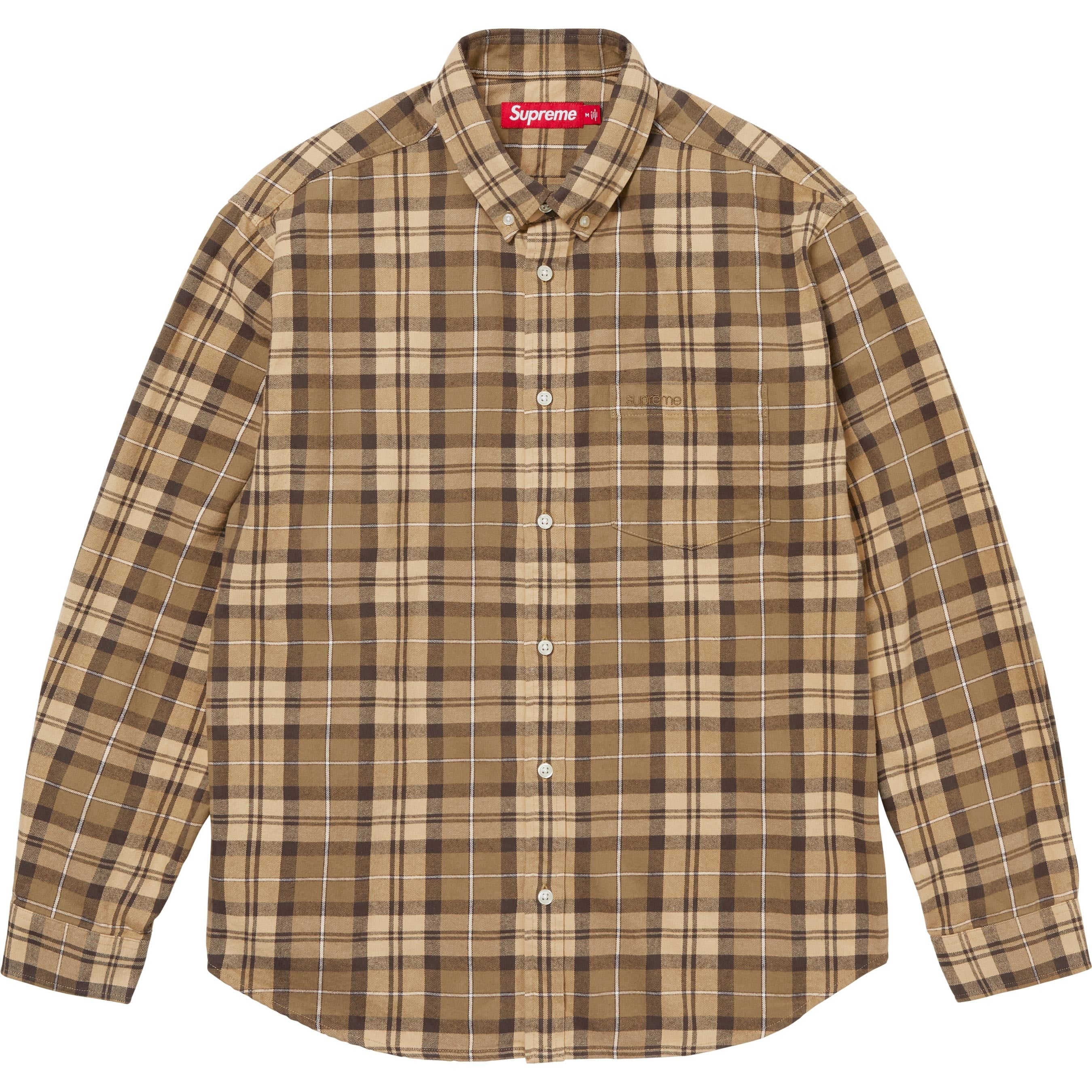 Plaid Flannel Shirt view 6